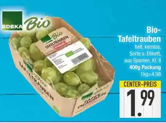 Edeka Edeka bio bio-tafeltrauben Angebot