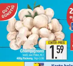 Edeka Gut & günstig champignons Angebot