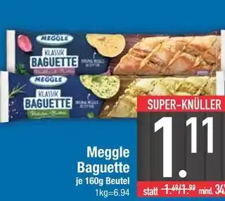 Edeka Meggle klassik baguette original kräuter Angebot