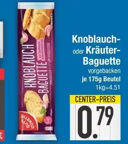 Edeka Knoblauch-baguette Angebot