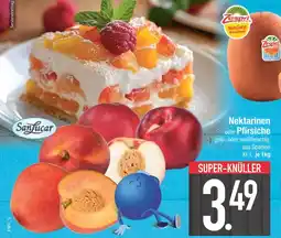 Edeka Sanlucar nektarinen Angebot