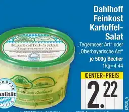 Edeka Dahlhoff feinkost kartoffel-salat tegernseer art Angebot