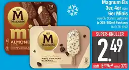 Edeka Magnum eis 3er Angebot
