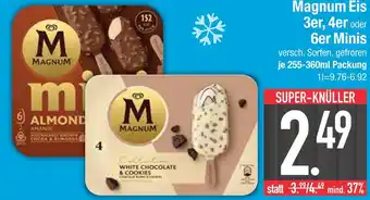 Edeka Magnum eis 3er Angebot