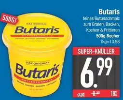 Edeka Butaris feines butterschmalz Angebot