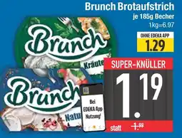 Edeka Brunch brunch brotaufstrich kräuter Angebot