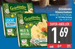 Edeka Grünländer mild & nussig Angebot