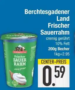 Edeka Berchtesgadener land frischer sauerrahm Angebot