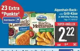 Edeka Alpenhain back- oder grill-käse Angebot