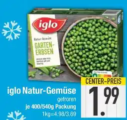 Edeka Iglo natur-gemüse garten-erbsen Angebot
