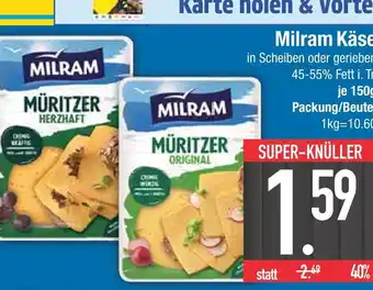 Edeka Milram müritzer original Angebot