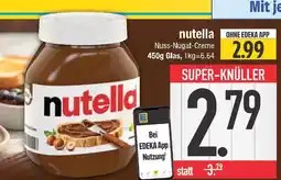 Edeka Nutella nuss-nugat-creme Angebot