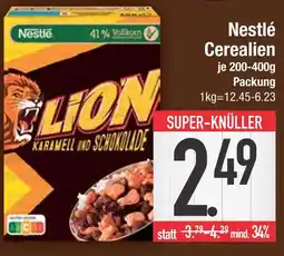 Edeka Nestlé lion cerealien Angebot