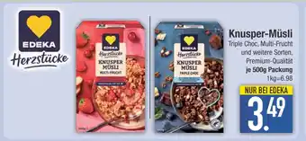 Edeka Edeka herzstücke knusper-müsli multi-frucht Angebot