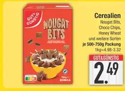 Edeka Gut & günstig nougat bits Angebot