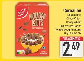 Edeka Gut & günstig nougat bits Angebot