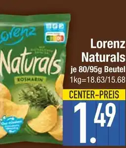 Edeka Lorenz naturals rosmarin Angebot