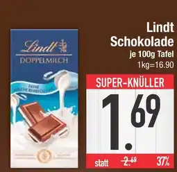 Edeka Lindt schokolade Angebot