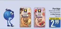 Edeka Edeka herzstücke schoko porridge Angebot
