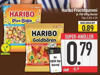 Edeka Haribo pico-balla Angebot