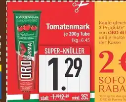 Edeka Oro di parma tomatenmark Angebot