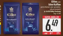 Edeka Eilles gourmet kaffee Angebot