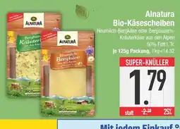 Edeka Alnatura bio-käsescheiben heumilch-bergkäse Angebot