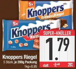 Edeka Knoppers knoppers nussriegel Angebot