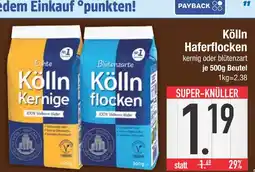 Edeka Kölln haferflocken kernige Angebot