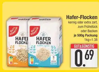 Edeka Gut & günstig hafer-flocken kernig Angebot