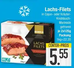 Edeka Edeka lachs-filets cajun Angebot