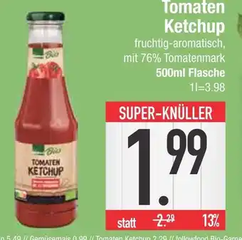 Edeka Tomaten ketchup Angebot