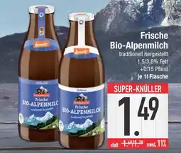 Edeka Demeter frische bio-alpenmilch Angebot