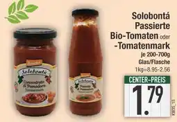 Edeka Solobontá passierte bio-tomaten Angebot