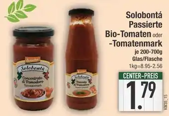 Edeka Solobontá passierte bio-tomaten Angebot
