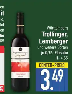 Edeka Württemberg trollinger Angebot