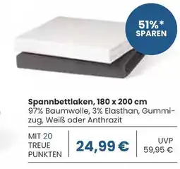 Edeka Spannbettlaken Angebot