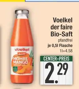 Edeka Voelkel der faire bio-saft Angebot