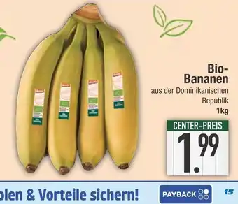 Edeka Bio-bananen Angebot