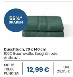 Edeka Duschtuch Angebot