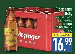 Edeka Flötzinger hell Angebot