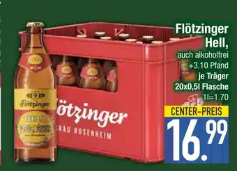 Edeka Flötzinger hell Angebot