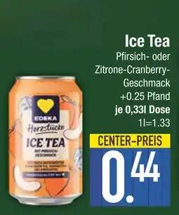 Edeka Edeka ice tea pfirsich Angebot