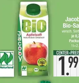 Edeka Jacoby bio-apfelsaft Angebot