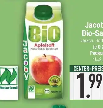 Edeka Jacoby bio-apfelsaft Angebot