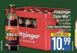 Edeka Flötzinger cola-mix Angebot