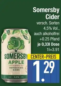 Edeka Somersby cider Angebot