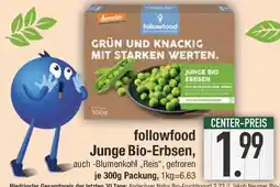 Edeka Followfood junge bio-erbsen Angebot