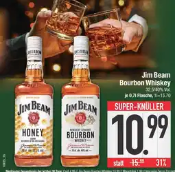 Edeka Jim beam honey Angebot