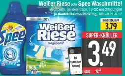 Edeka Weißer riese waschmittel Angebot